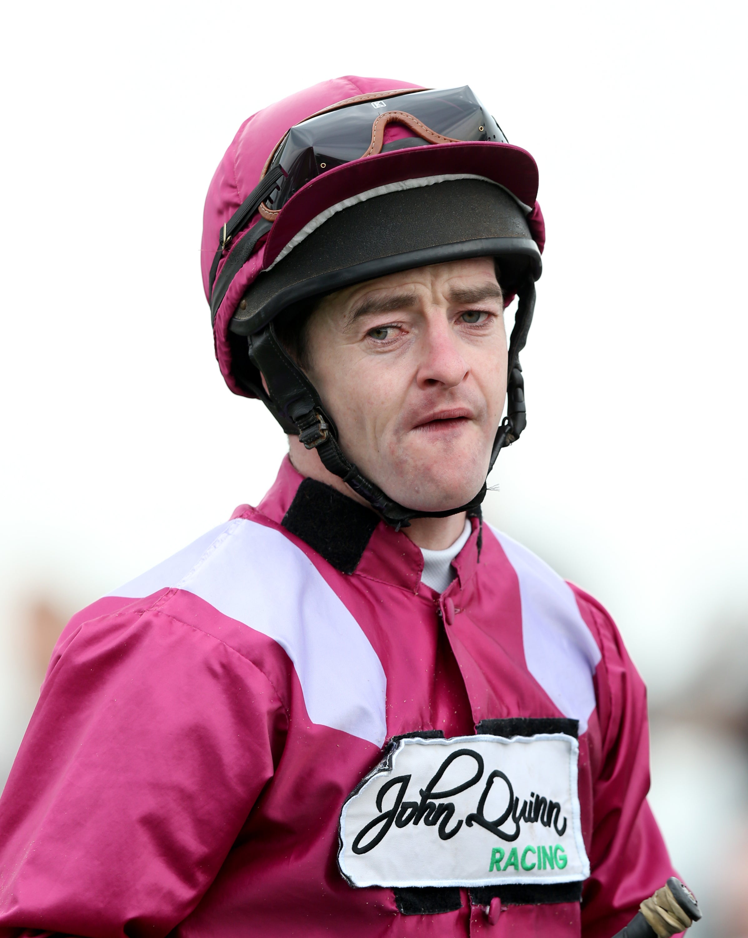 Jockey Graham Gibbons (Simon Cooper/PA)