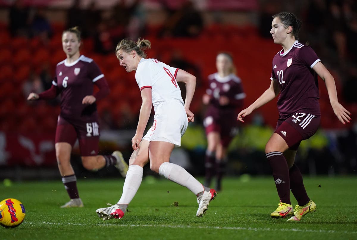Ellen White makes history as England Women’s all-time leading goalscorer