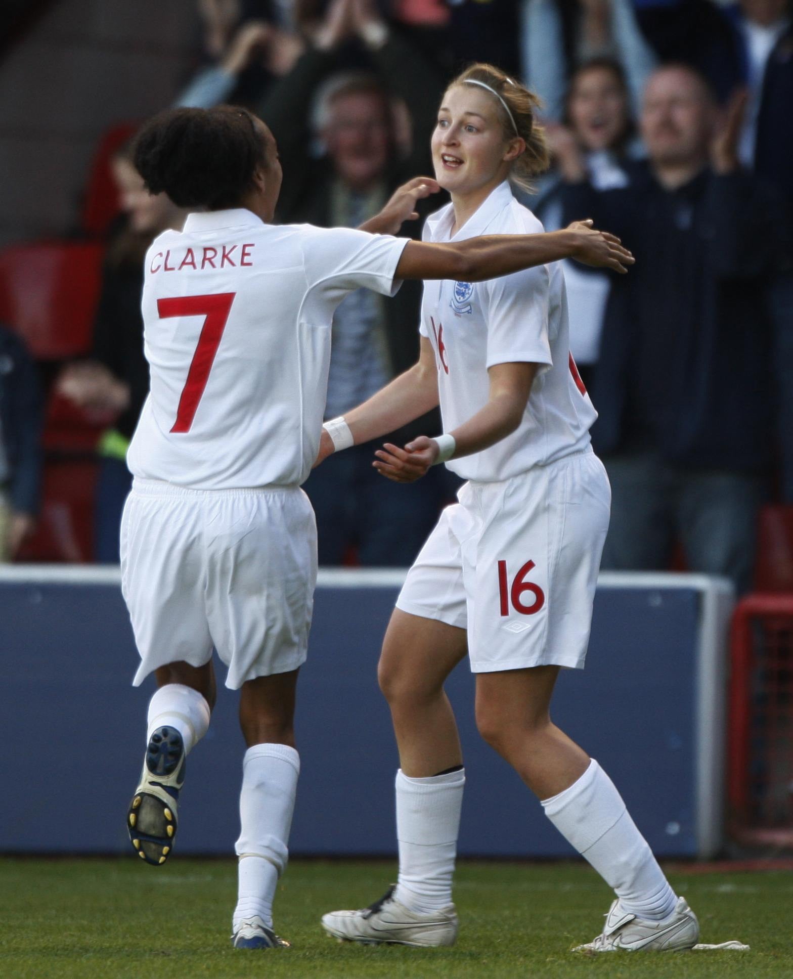 Ellen White made her World Cup debut in 2011 (Nick Potts/PA)