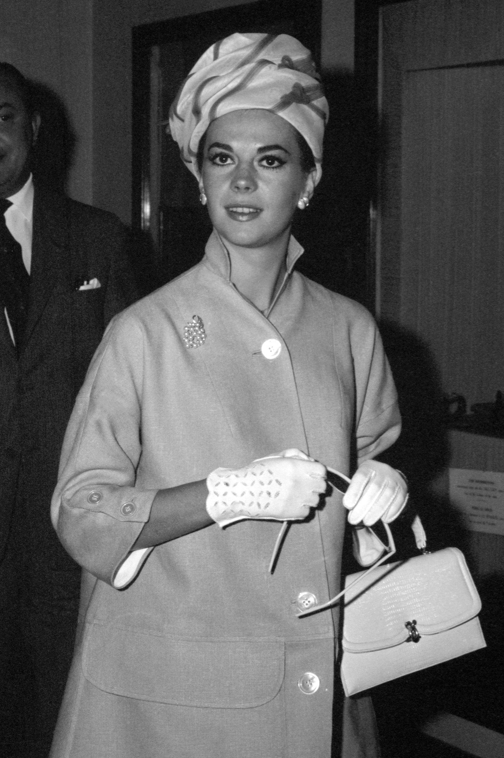Natalie Wood in France in the 1960s