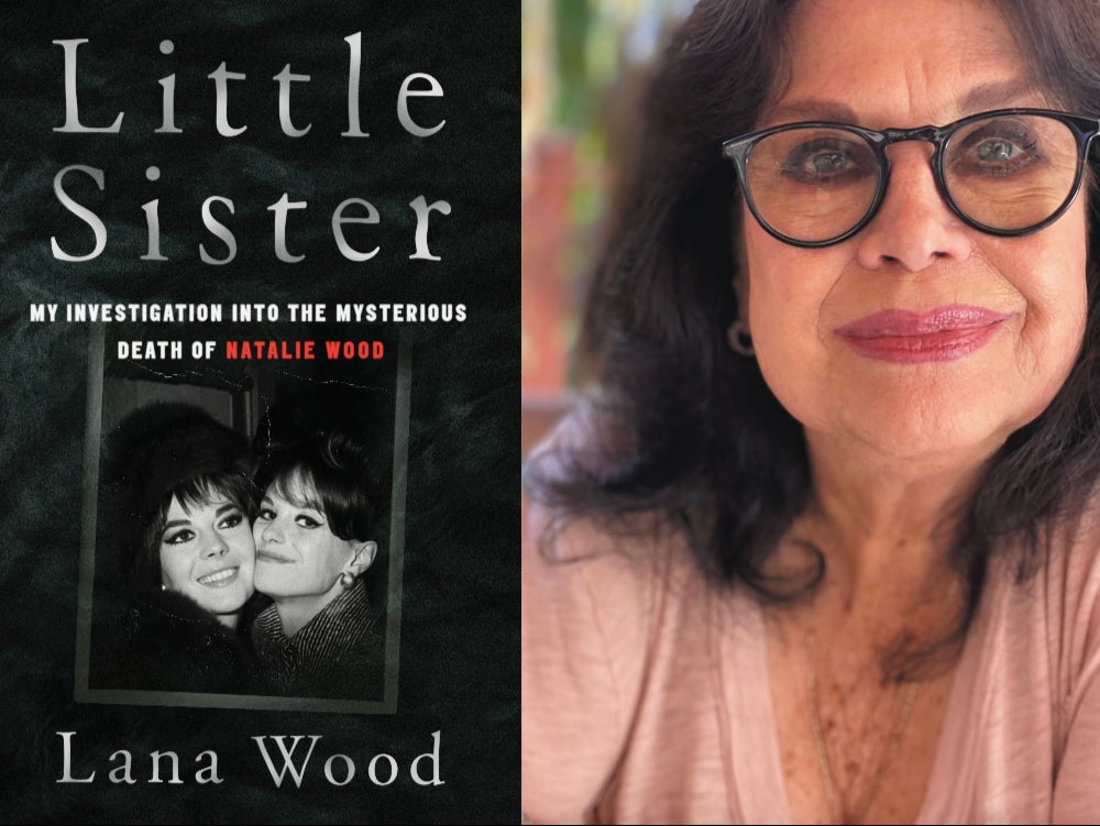 Lana Wood (right) is the author of the book ‘Little Sister: My Investigation Into the Mysterious Death of Natalie Wood'