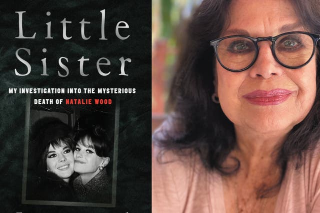 <p>Lana Wood (right) is the author of the book ‘Little Sister: My Investigation Into the Mysterious Death of Natalie Wood'</p>