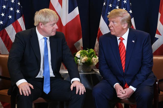 <p>Both Boris Johnson and Donald Trump have been guilty of that which they have sought to accuse their rivals </p>