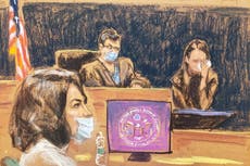 Prosecution’s key witness ‘Jane’ describes years of abuse at hands of Epstein and Ghislaine Maxwell