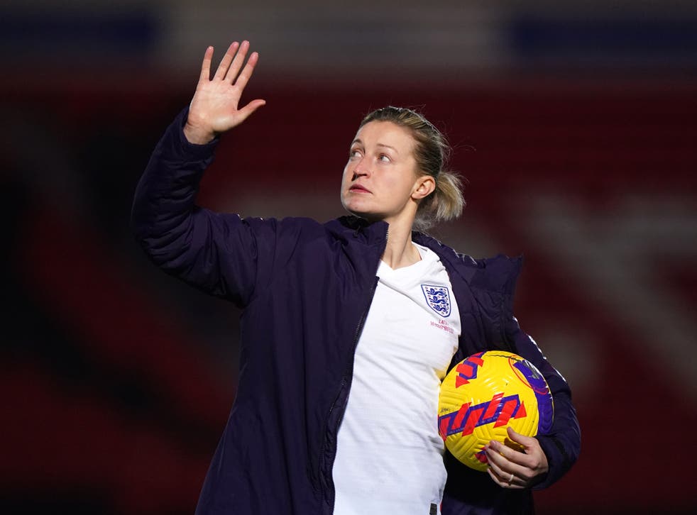 Ellen White reached 48 goals for her country (Tim Goode/PA)