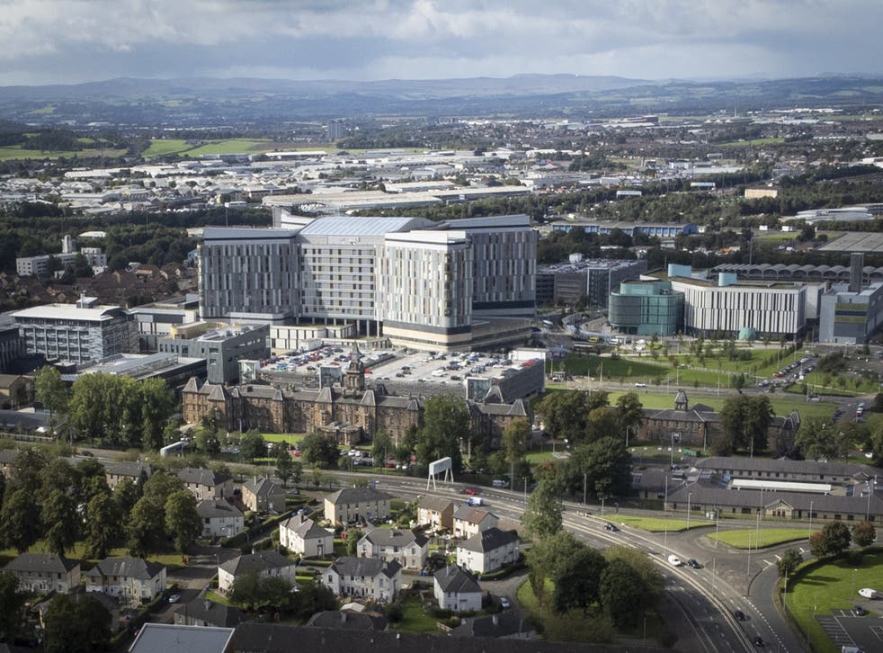 NHS Queen Elizabeth University Hospital, Glasgow (Jane Barlow/PA)