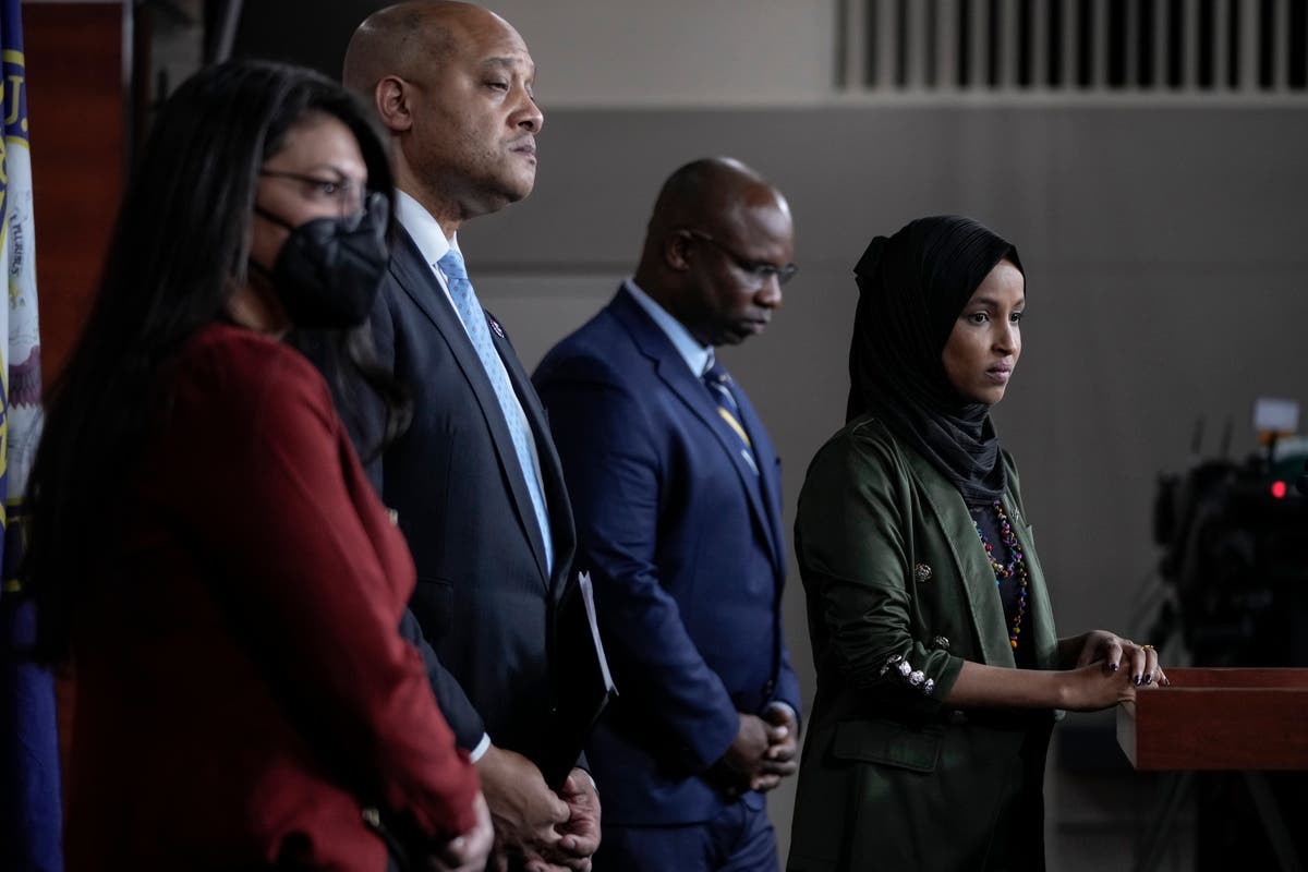 Ilhan Omar and Muslim members condemn Lauren Boebert remarks | The Independent