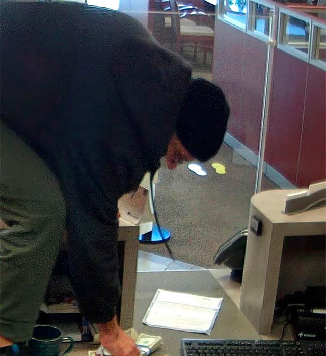 Serial Bank Robber