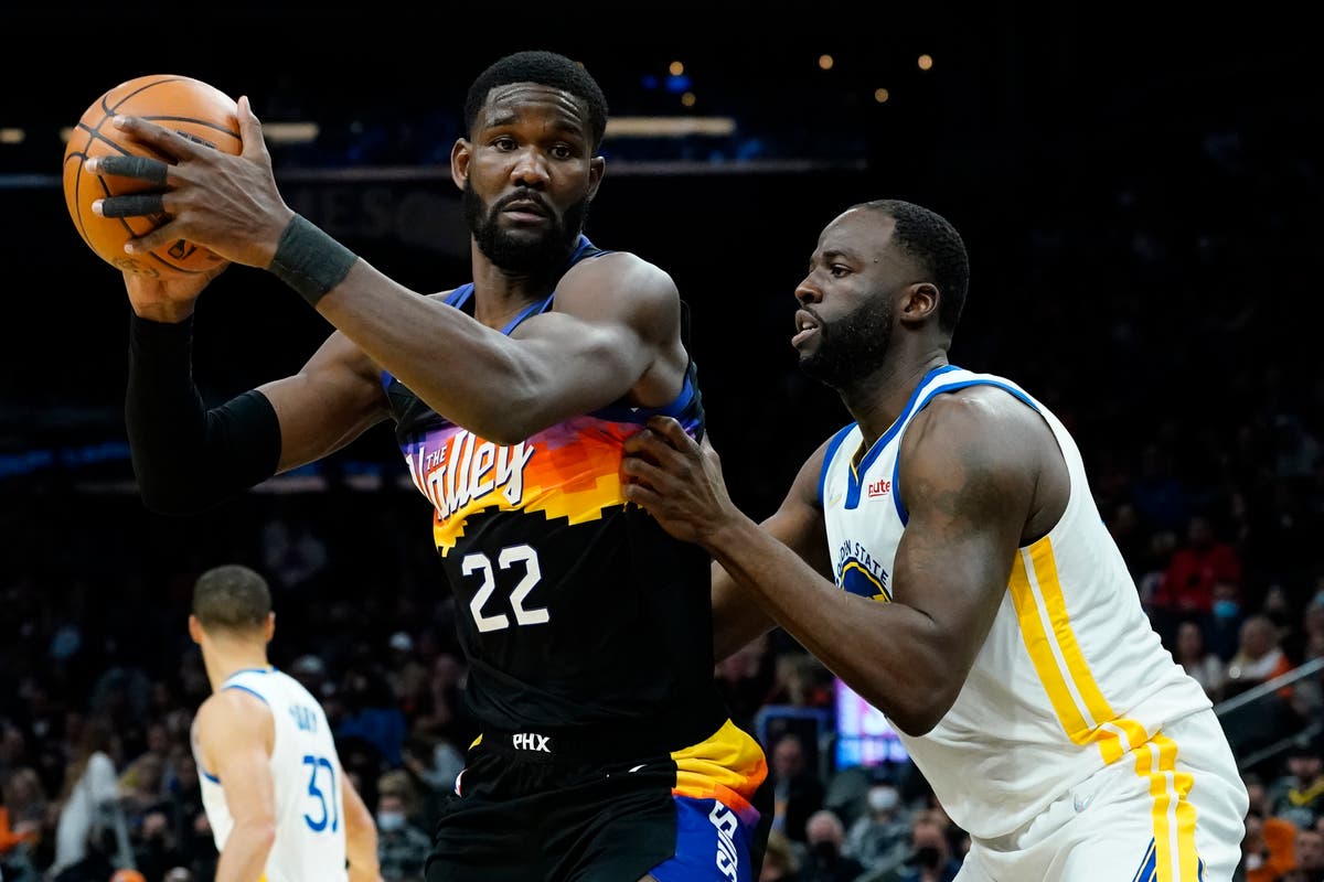Phoenix Suns take 17th straight win as Golden State Warriors beaten 104-96