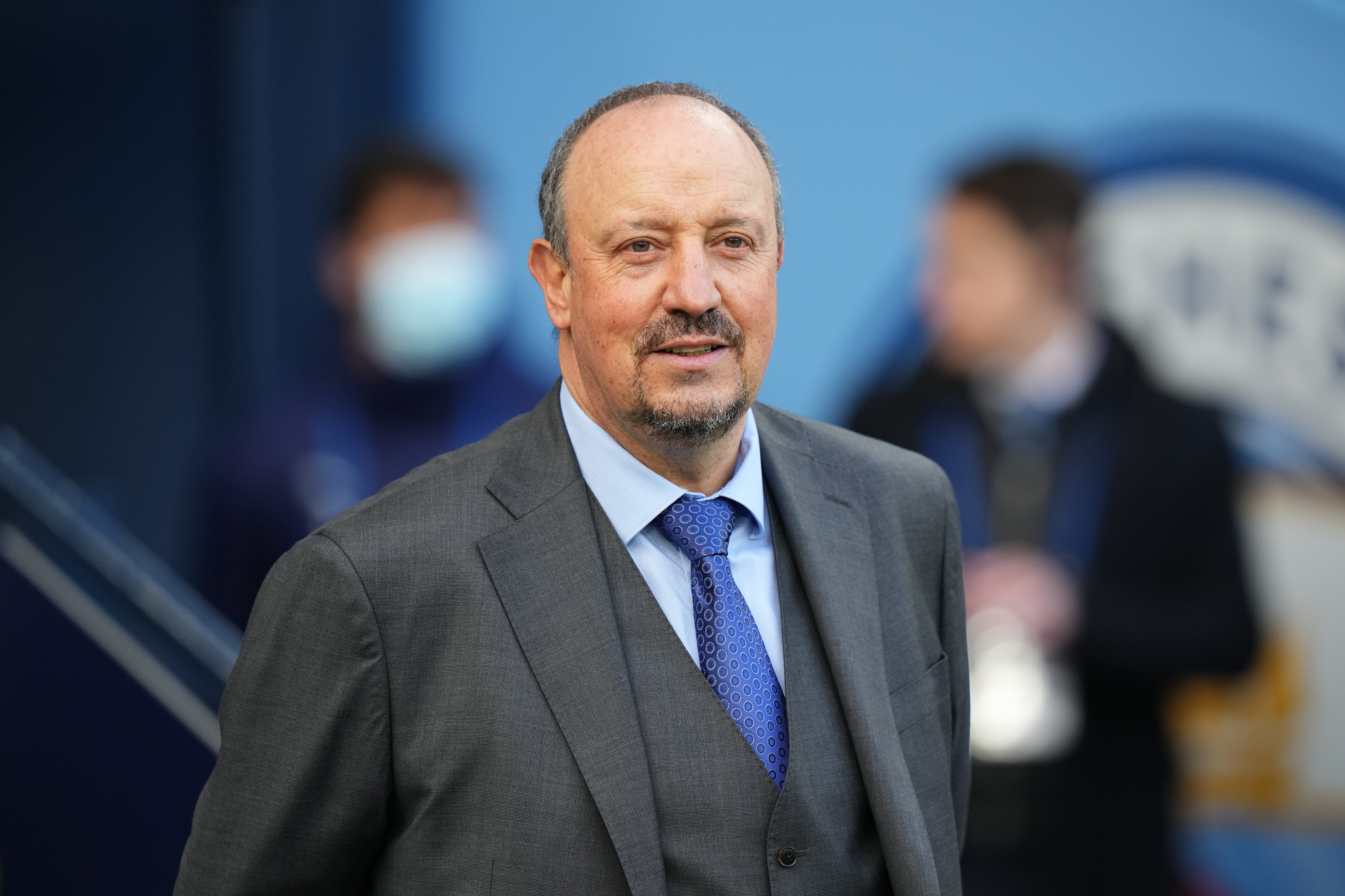 Rafael Benitez is under immense pressure to get a result against his former club