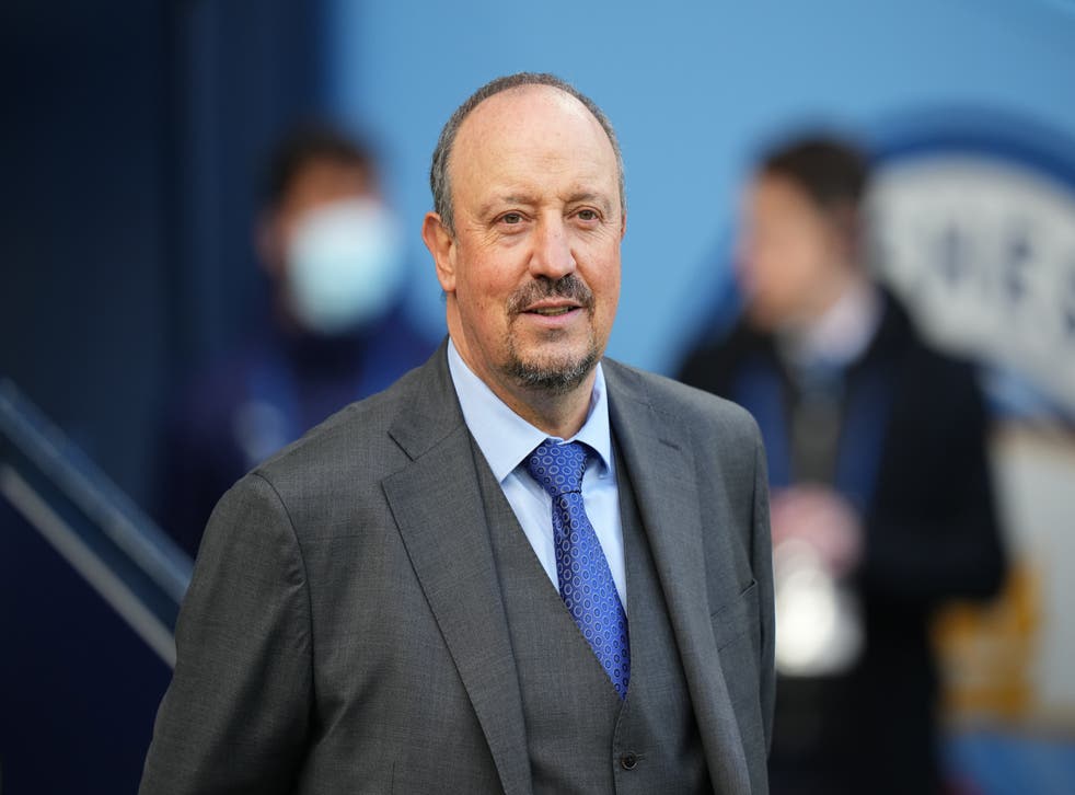 <p>Rafael Benitez is under immense pressure to get a result against his former club</p>