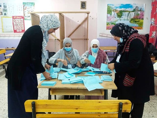 Algeria Municipality Elections