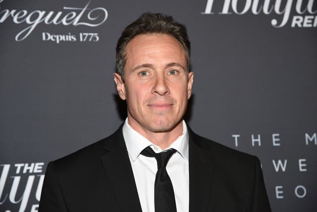 <p>CNN has fired Chris Cuomo, the network says </p>