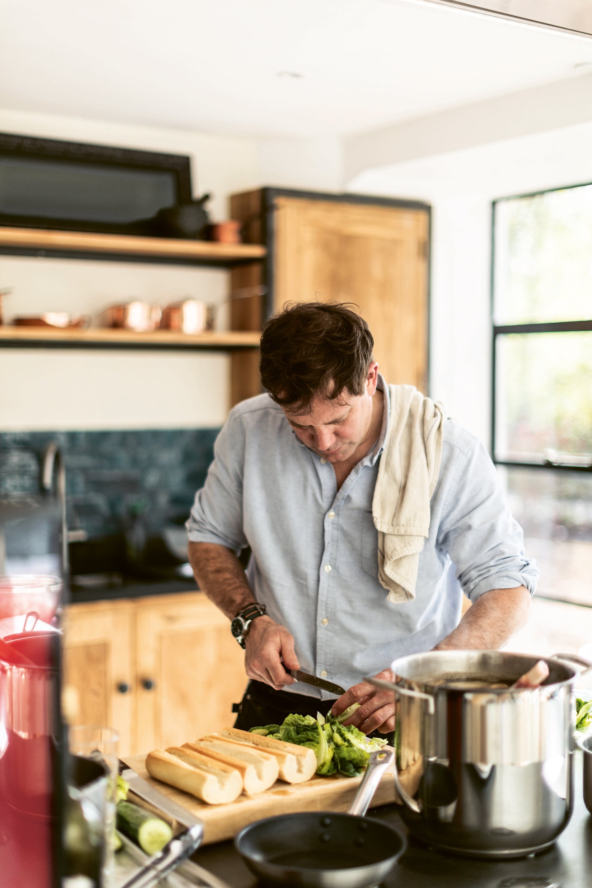 His new book ‘Weekend’ is for when you want ‘something tasty, but you don’t want to be too fussed with it’