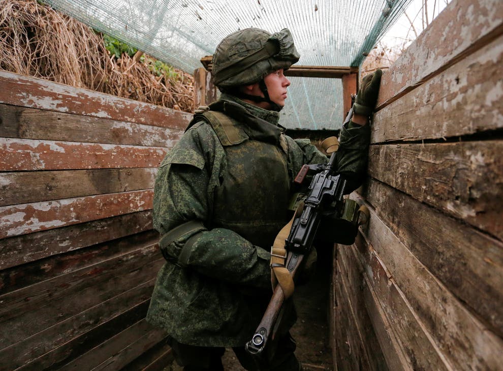 La Russie dit que l’Ukraine a déployé la moitié de son armée – 125 000 soldats – dans la zone de conflit