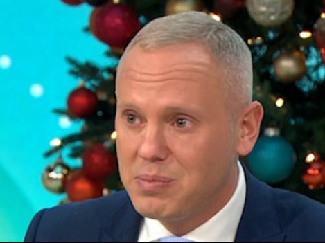 <p>Robert Rinder on GMB</p>