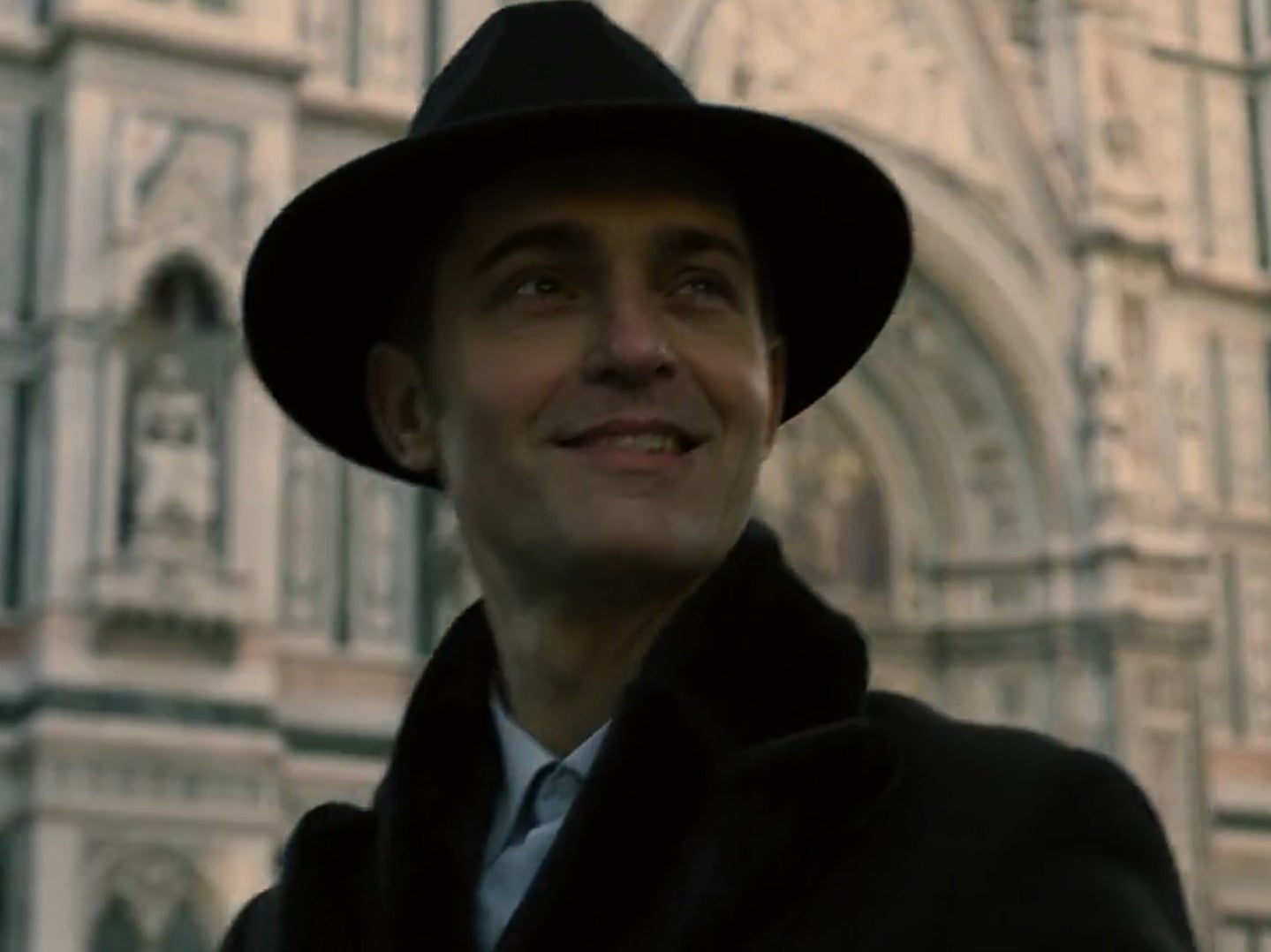 <p>Pedro Alonso in the first teaser trailer for ‘Berlin'</p>