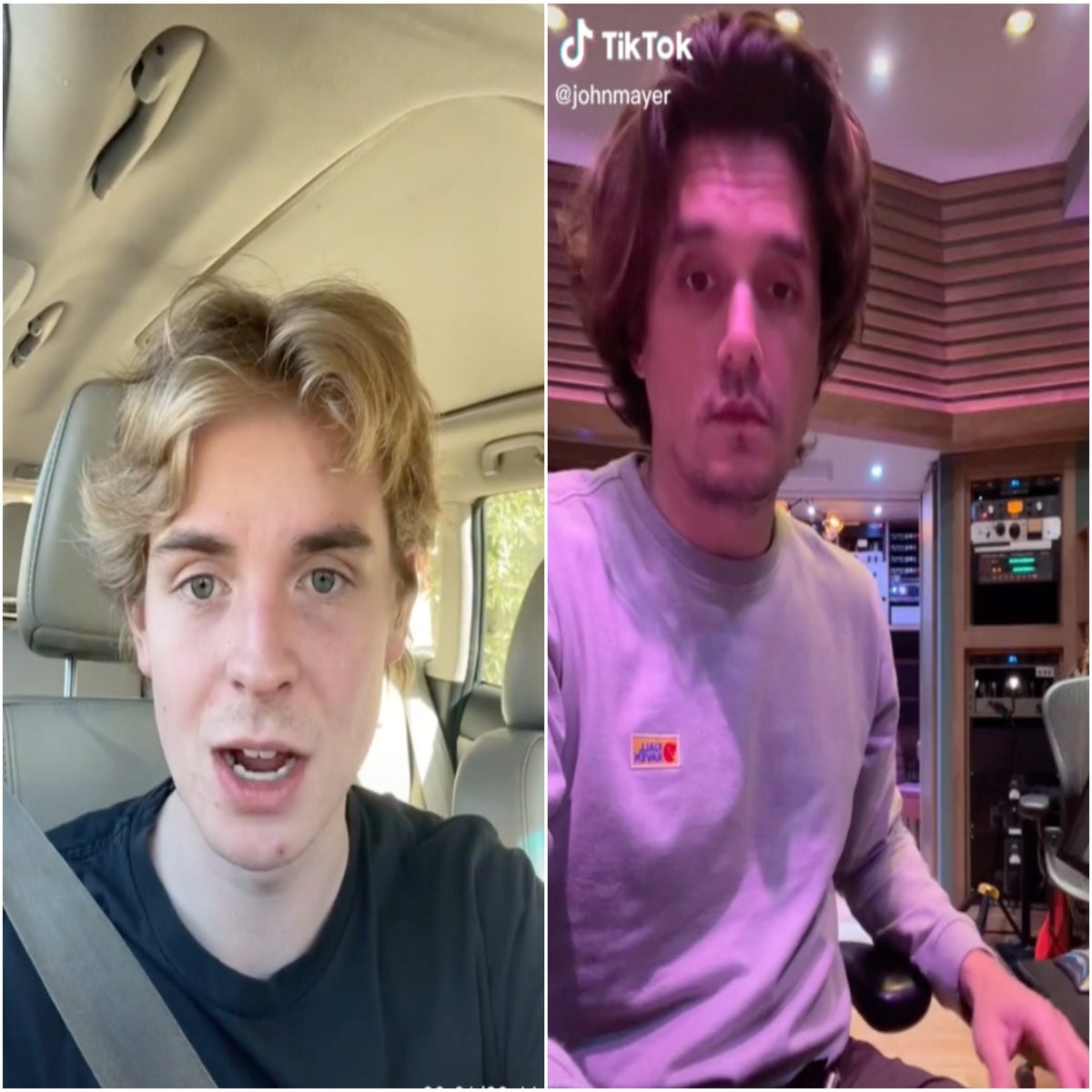 John Mayer records song based on viral TikTok video mocking his music | The Independent John Mayer records song based on viral TikTok video mocking his music | The Independent