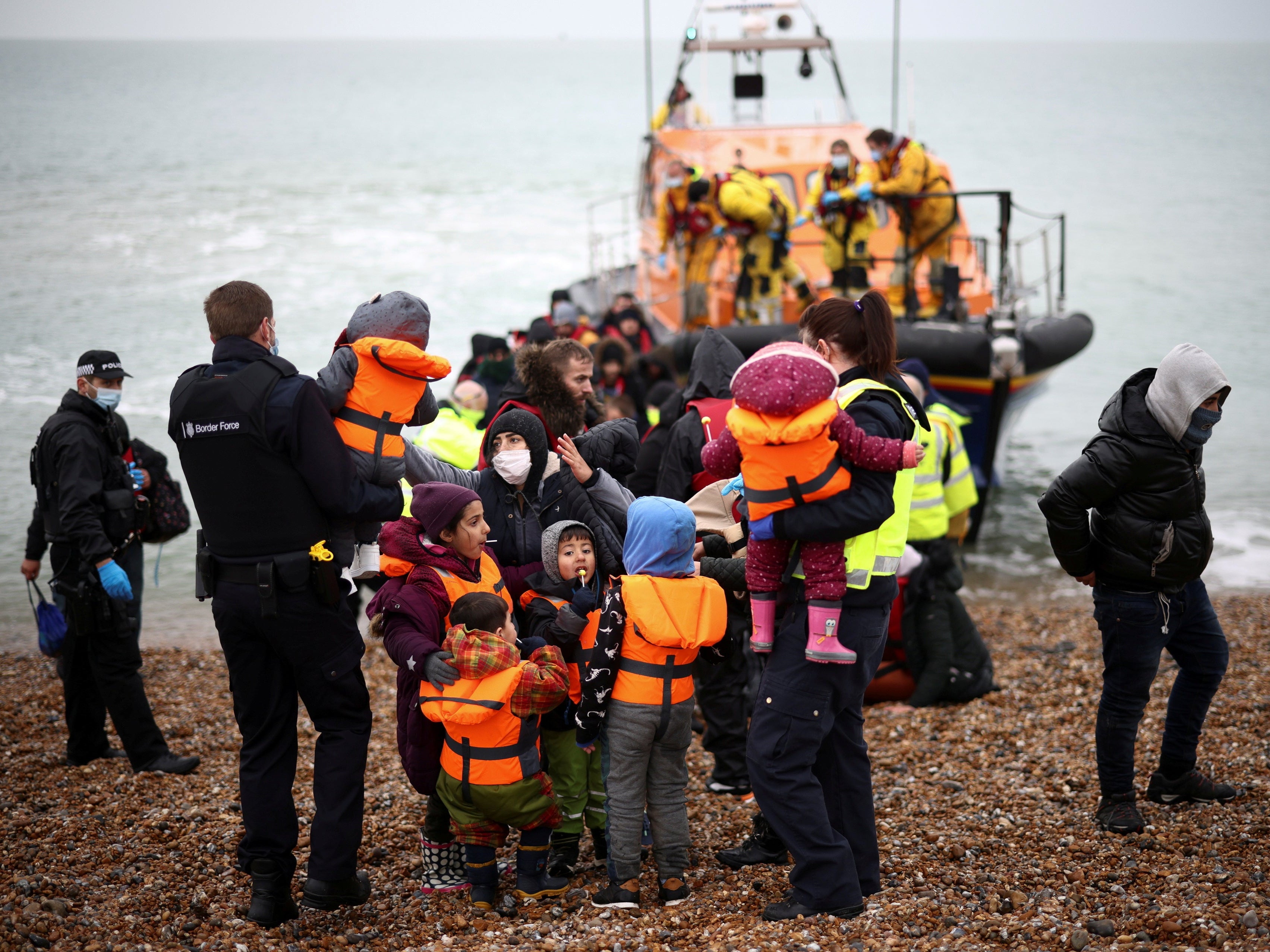 One of only two known survivors of the deadliest Channel crossing has told how he is haunted by the scenes he witnessed