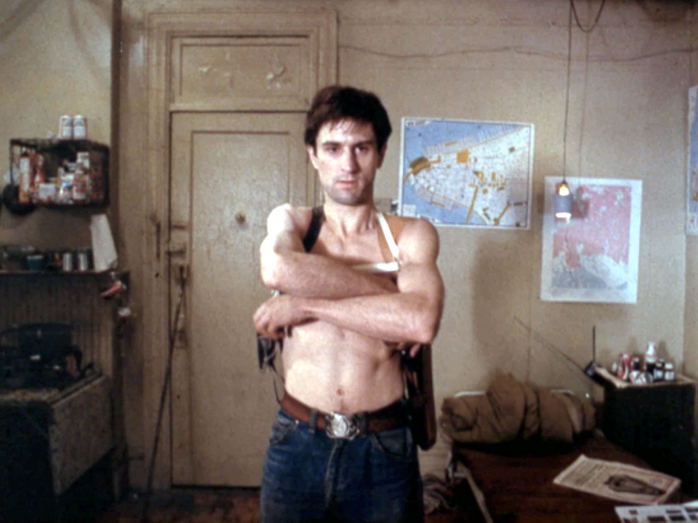 Robert De Dino in ‘Taxi Driver’