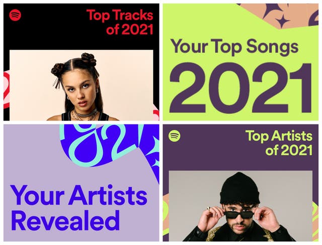 <p>Spotify has unveiled its Wrapped 2021</p>