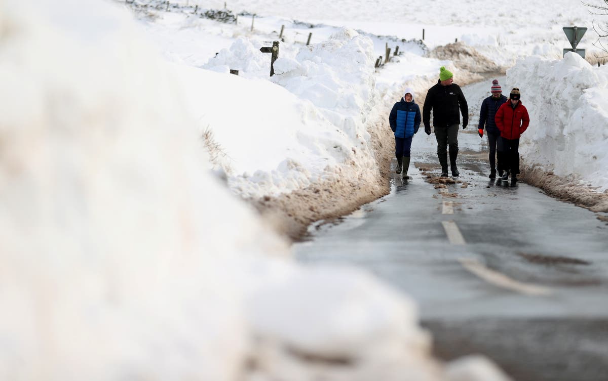 UK should prepare for more extreme weather, government warns after impact of Storm Arwen