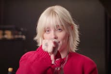 Billie Eilish urges people to get vaccinated: ‘It’s not just for you, you selfish b****’