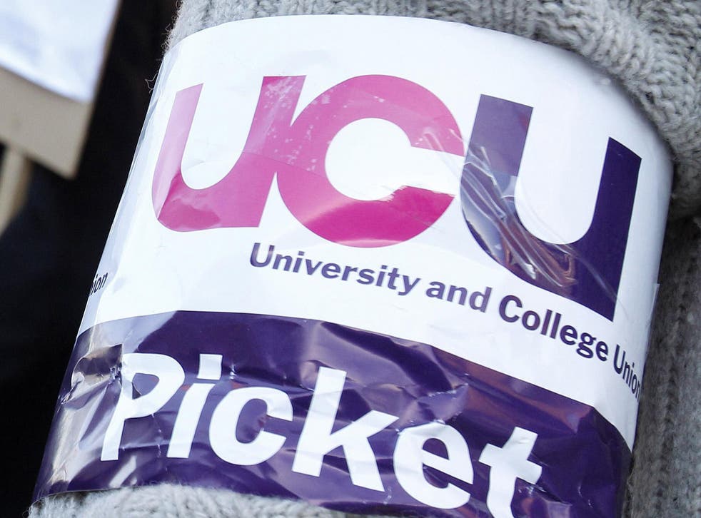 <p>Strike action has kicked off across universities</p>