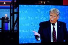 Trump tested positive for Covid days before Biden debate, says ex-chief of staff Mark Meadows