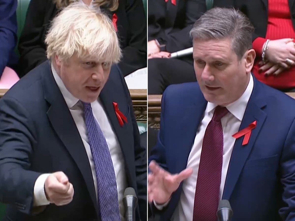 Boris Johnson refuses to deny No 10 held Christmas party during lockdown last year