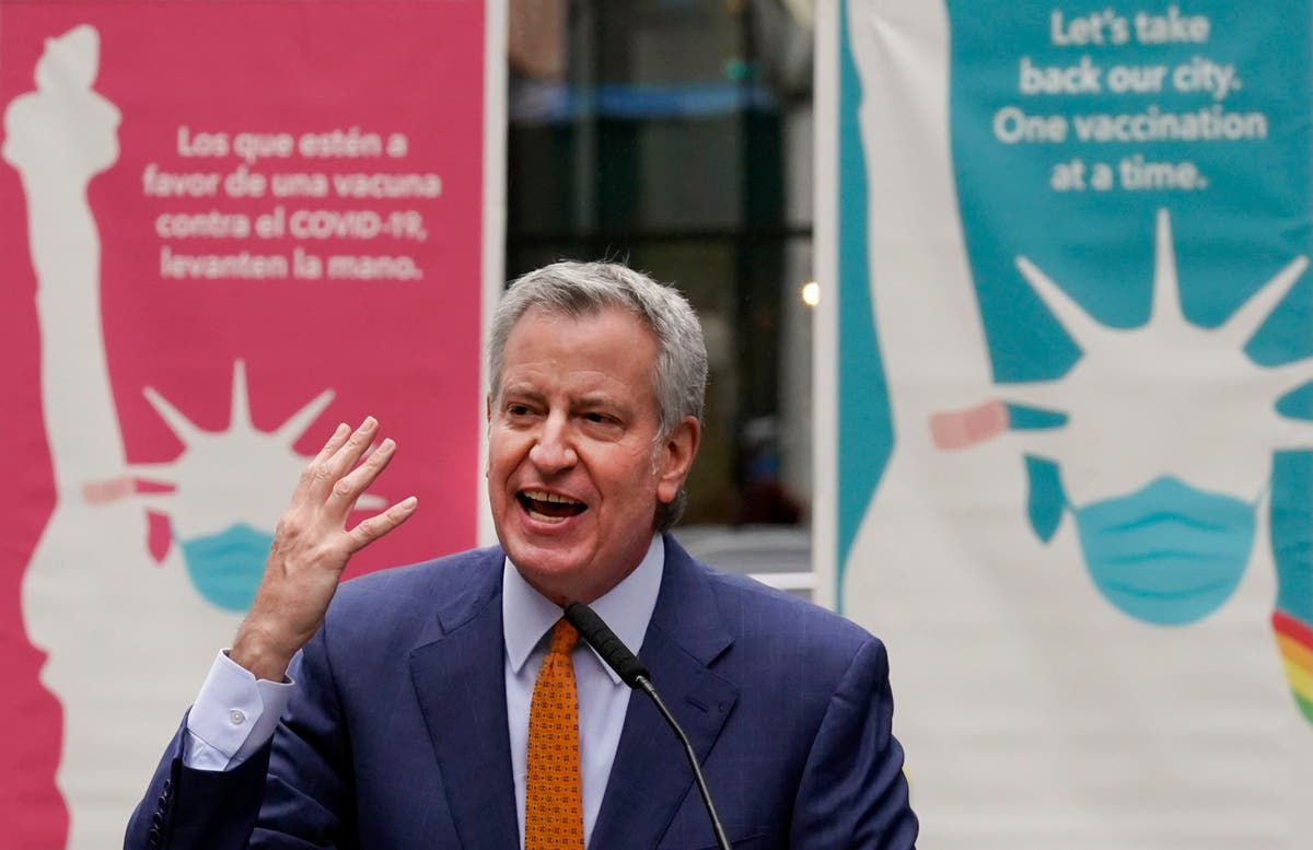 Hundreds of NYC jailers face suspension over vaccine mandate