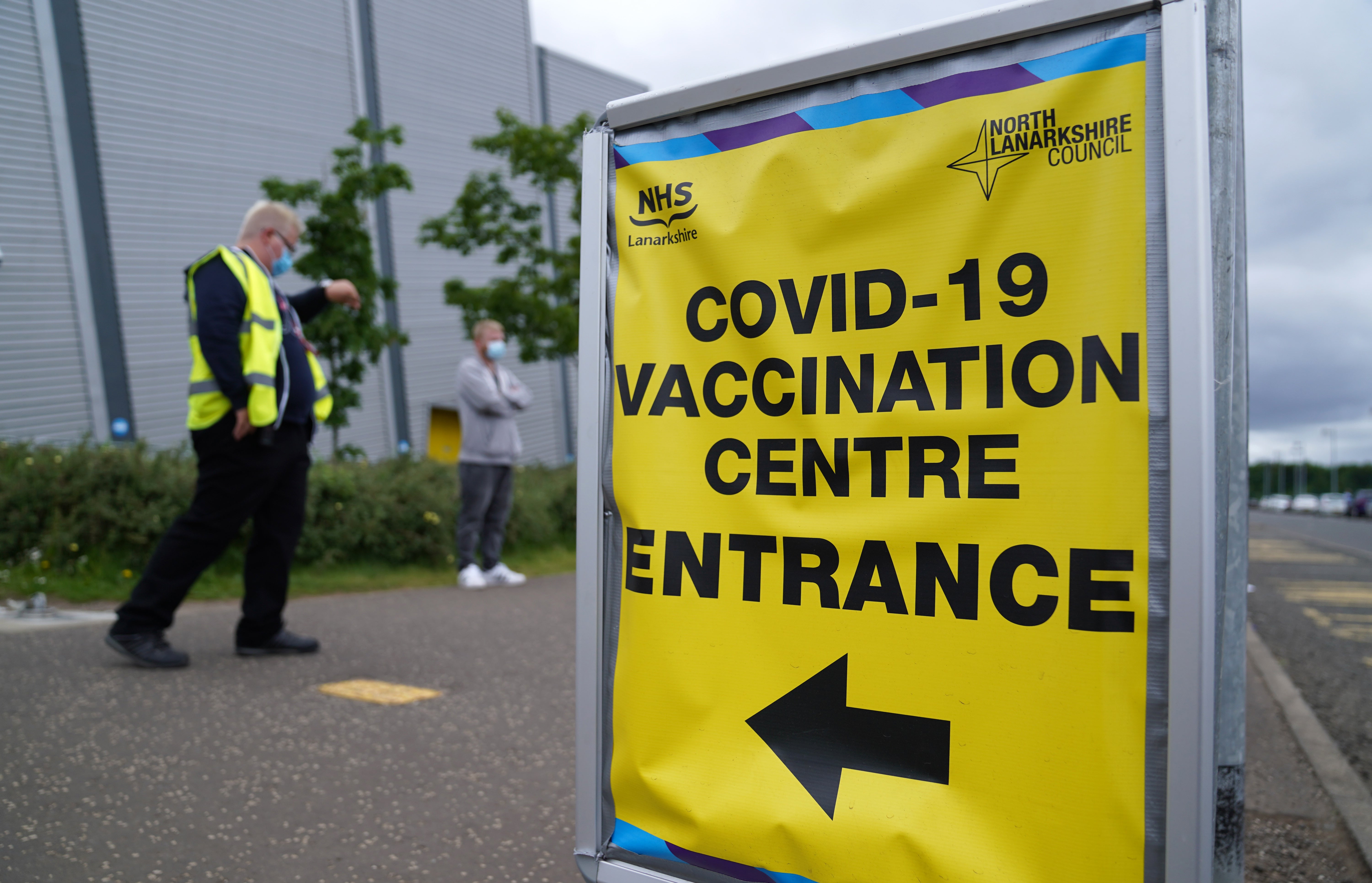 Weekly coronavirus-linked deaths in Scotland have risen compared to the previous week (Andrew Milligan/PA)