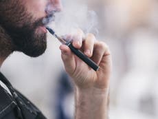 Men who use e-cigarettes are twice as likely to suffer erectile dysfunction, study finds
