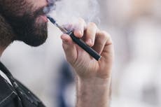 Men who use e-cigarettes are twice as likely to suffer erectile dysfunction, study finds