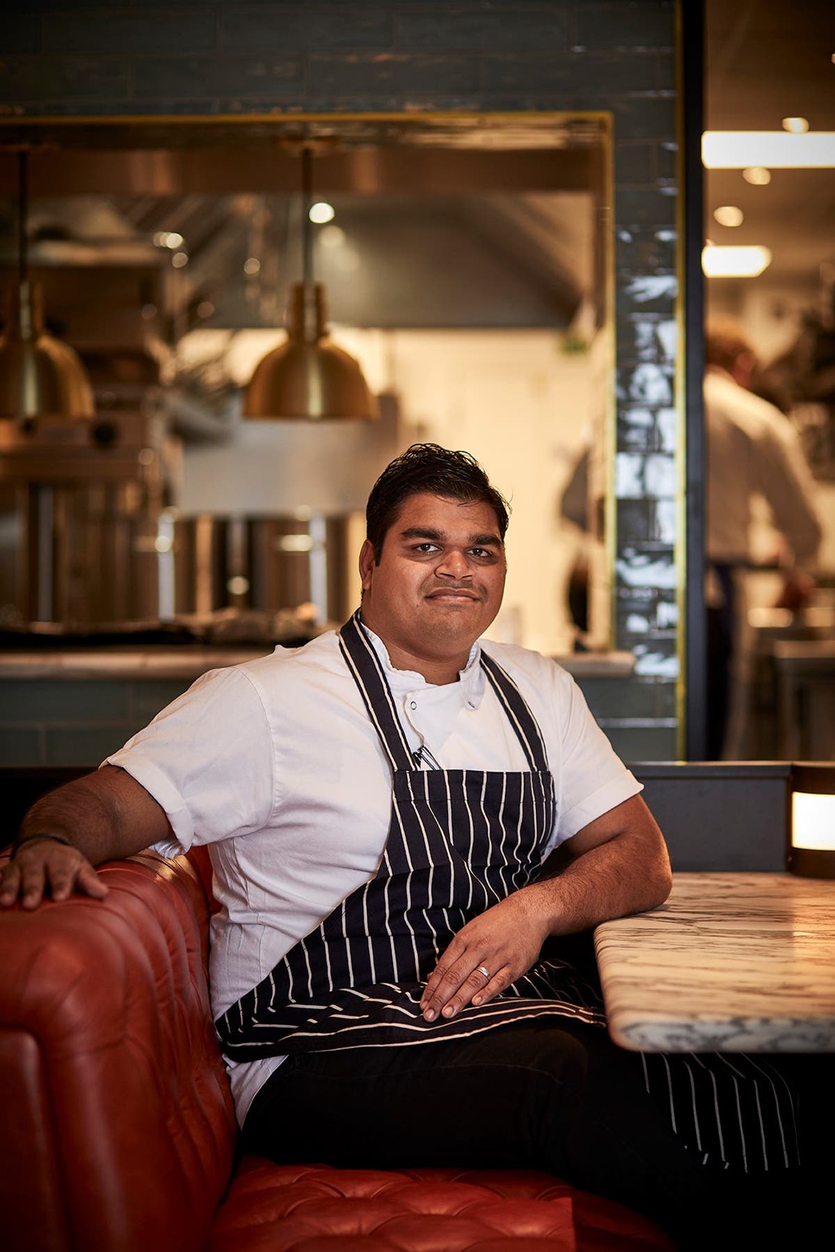 Ashley Tinoco: ‘Cooking the curry at Sam’s Larder helps keeps homesickness at bay’ Ashley Tinoco: ‘Cooking the curry at Sam’s Larder helps keeps homesickness at bay’