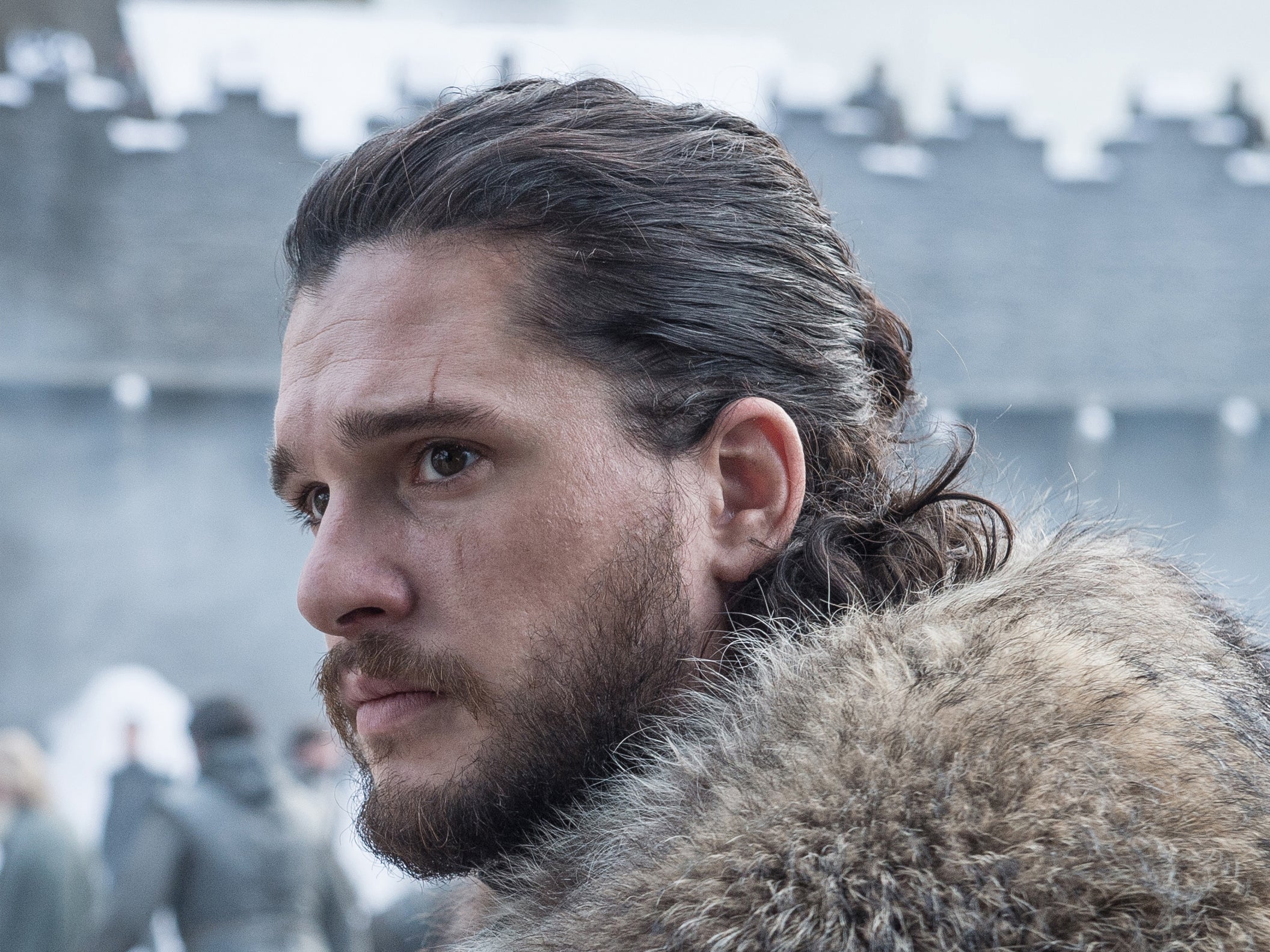 Kit Harington as Jon Snow in ‘Game of Thrones’