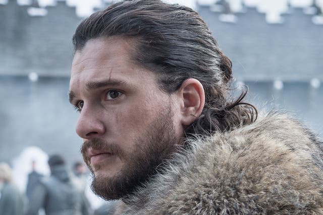 <p>Kit Harington as Jon Snow in ‘Game of Thrones’</p>