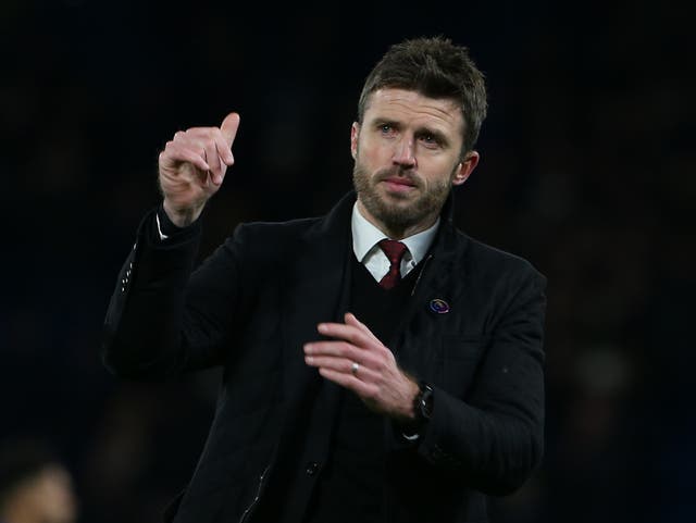 <p>Manchester United manager Michael Carrick</p>