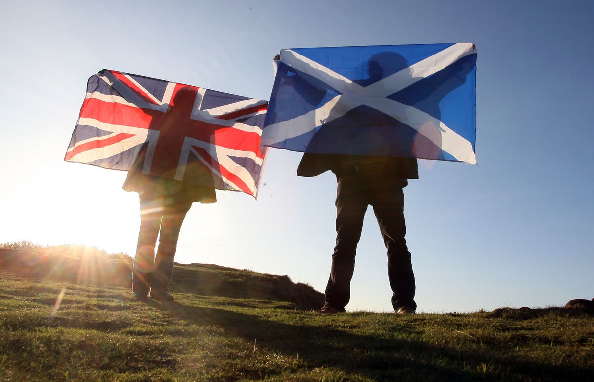 Poll puts support for Scottish independence at 55%