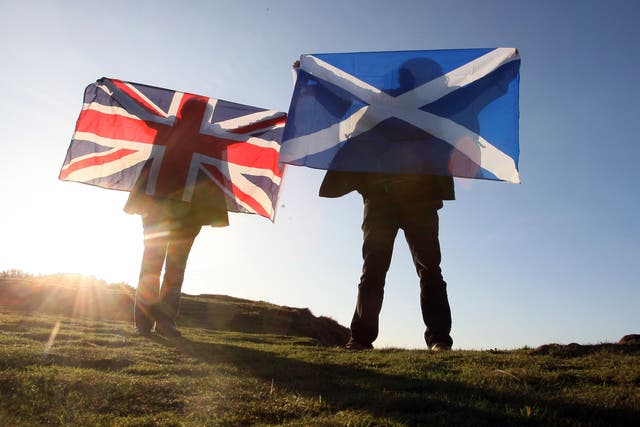 More than 1,000 adults in Scotland were polled (David Cheskin/PA)