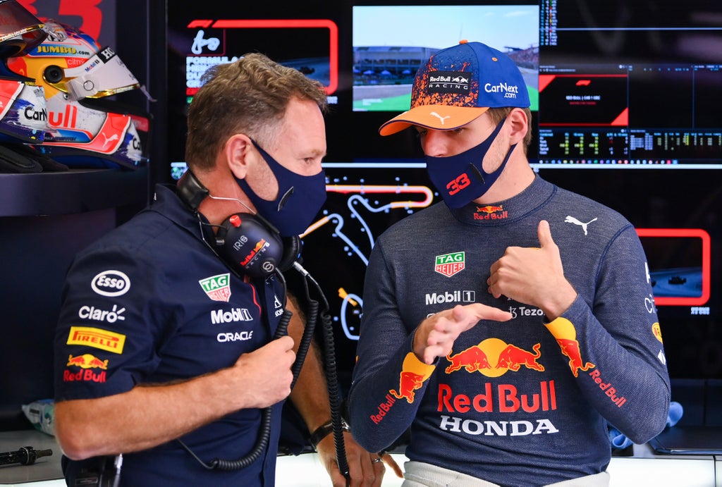 Red Bull’s Christian Horner reveals moment Max Verstappen showed he could handle pressure of F1 title fight