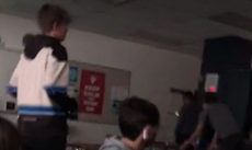 Michigan school shooting: Video shows ‘red flag’ warning that led students to flee classroom through a window