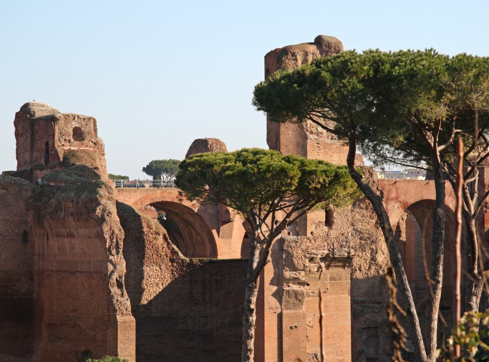 <p>Baths of Caracalla</p>