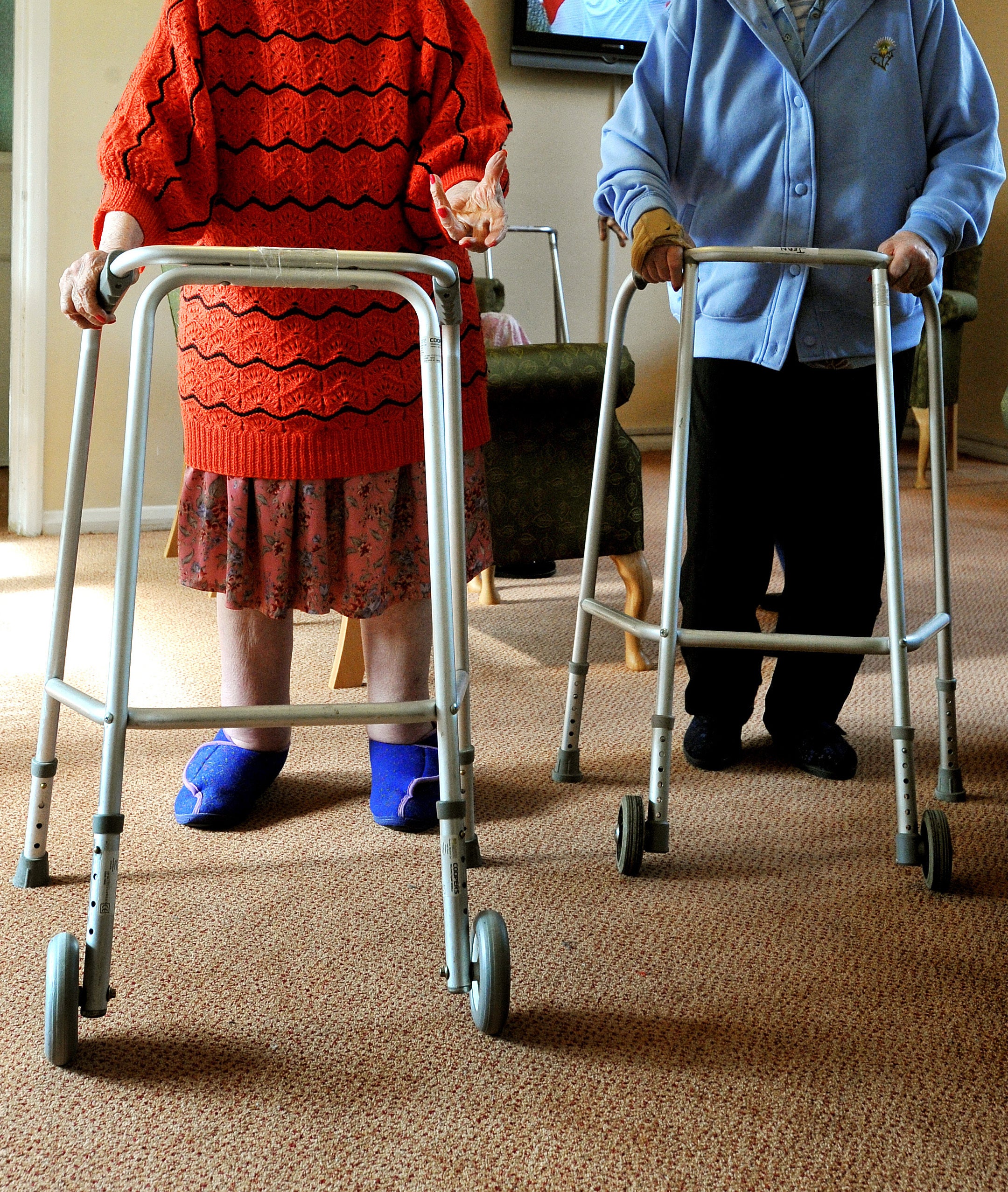 The care home chain employs around 21,000 members of staff (John Stillwell/PA)