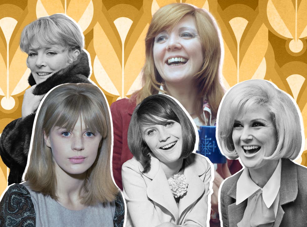 <p>Pictured: Dusty Springfield, Marianne Faithfull, Cilla Black, Petula Clark and Sandie Shaw </p>