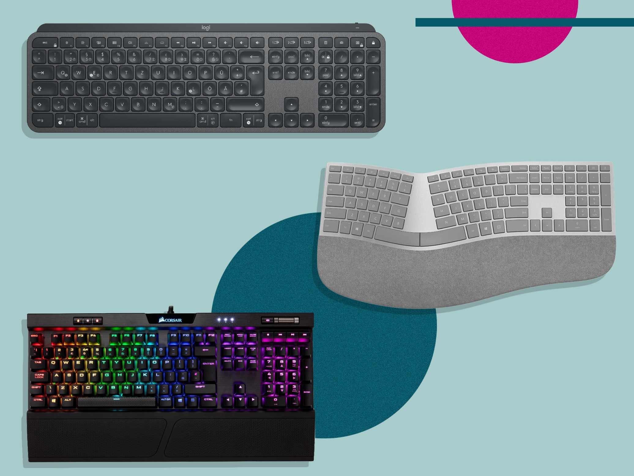 Best keyboard 2021: Wireless and Bluetooth models for gaming, iPads and  laptops
