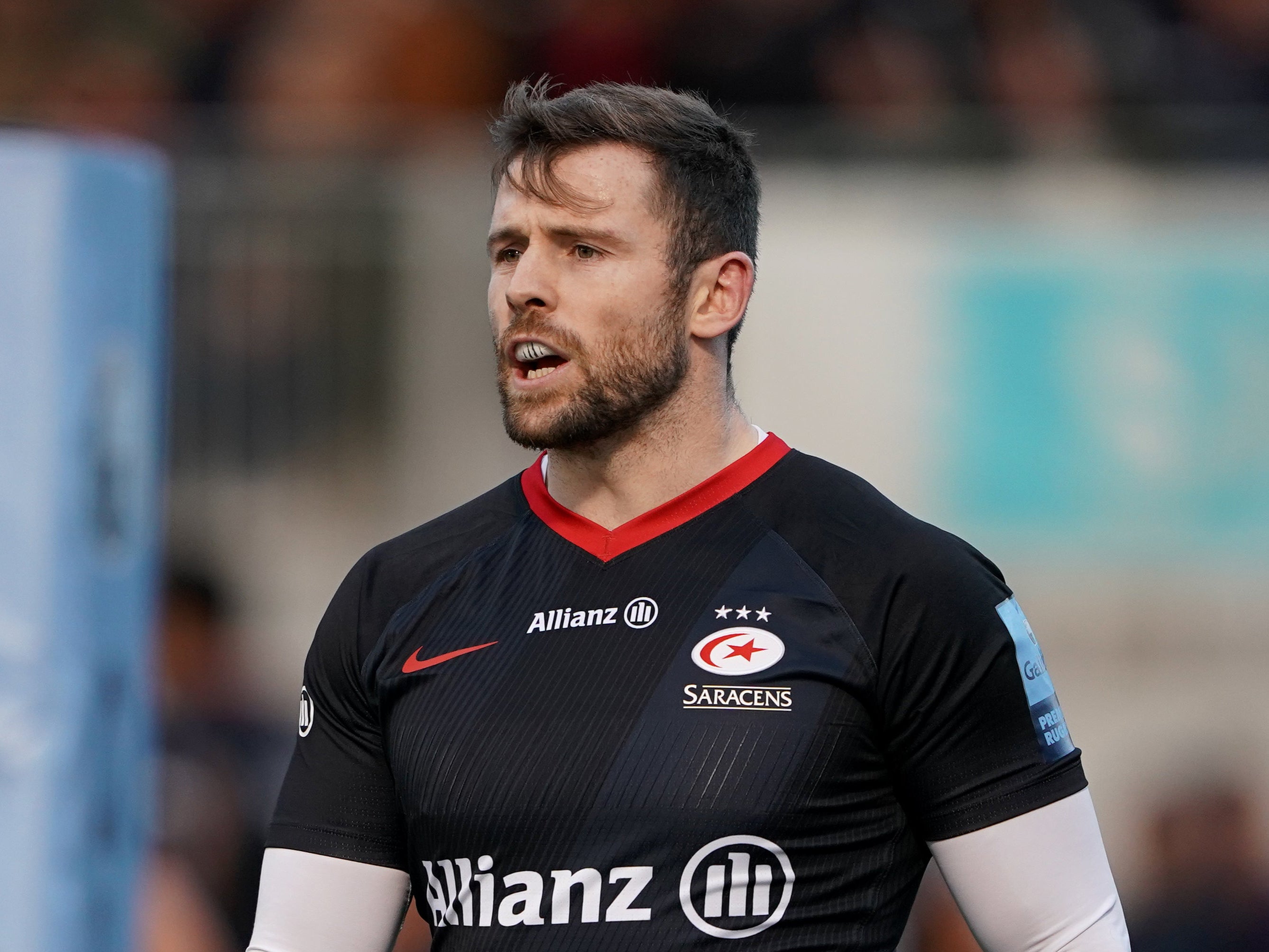 Saracens and England back Elliot Daly