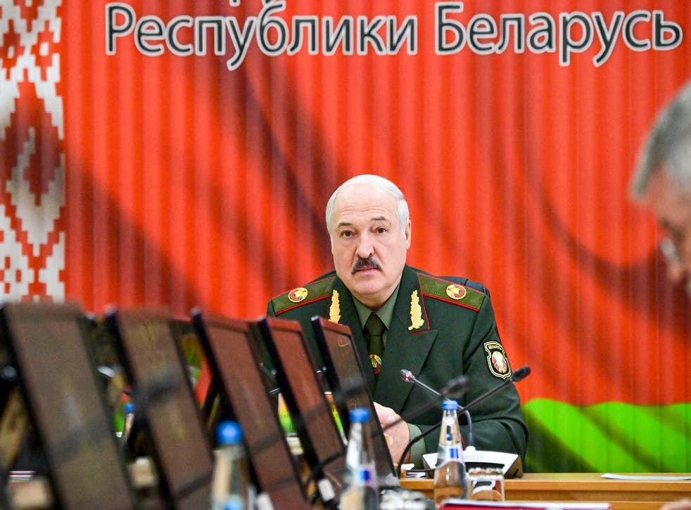 Belarus Crackdown
