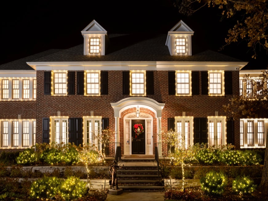 Airbnb is offering guests the chance to stay overnight in the Home Alone mansion