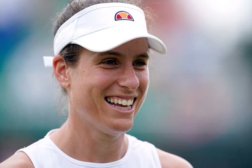 Johanna Konta hopes her achievements will inspire others to fulfil their dreams
